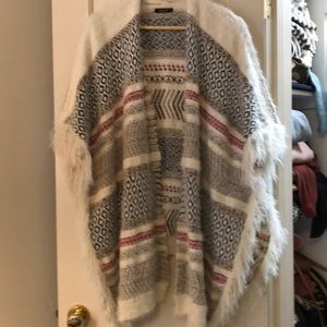 Fall Poncho wrap